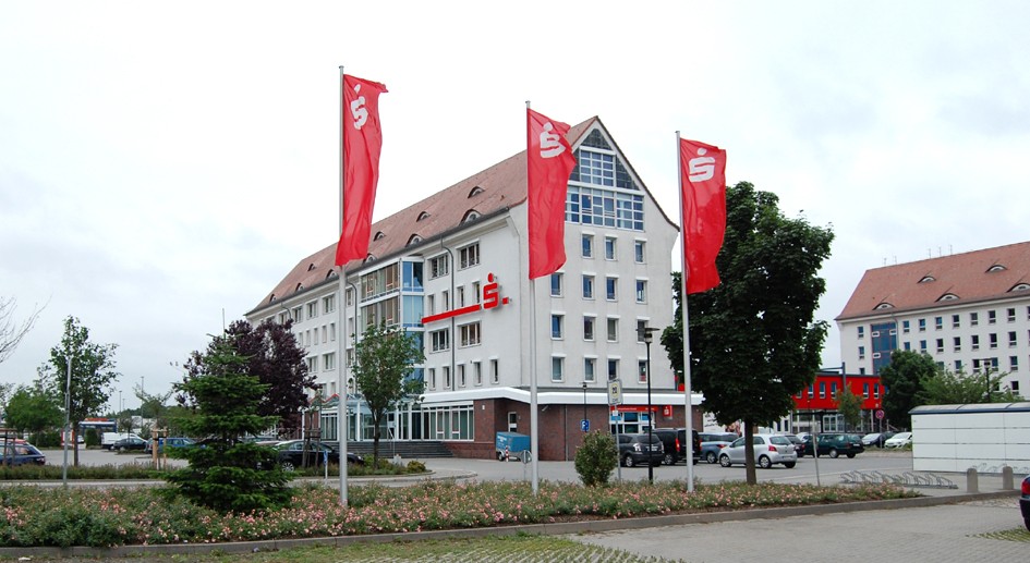 Technikzentrum der Kreissparkasse Stendal in der Arneburger Straße